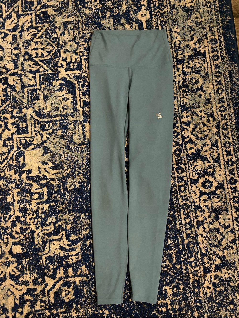 High-Waist Teal Green Active Leggings
